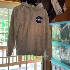 Women’s H&M NASA hooded sweatshirt size Sm